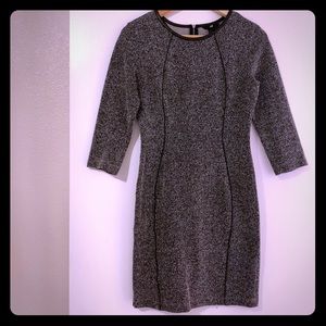 Midi sleeve dress
